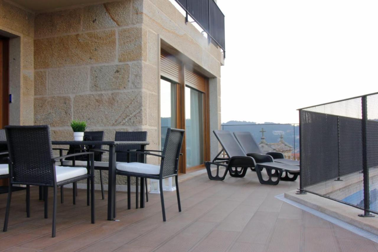 Apartamentos Mirador Ria de Aldán Exterior foto