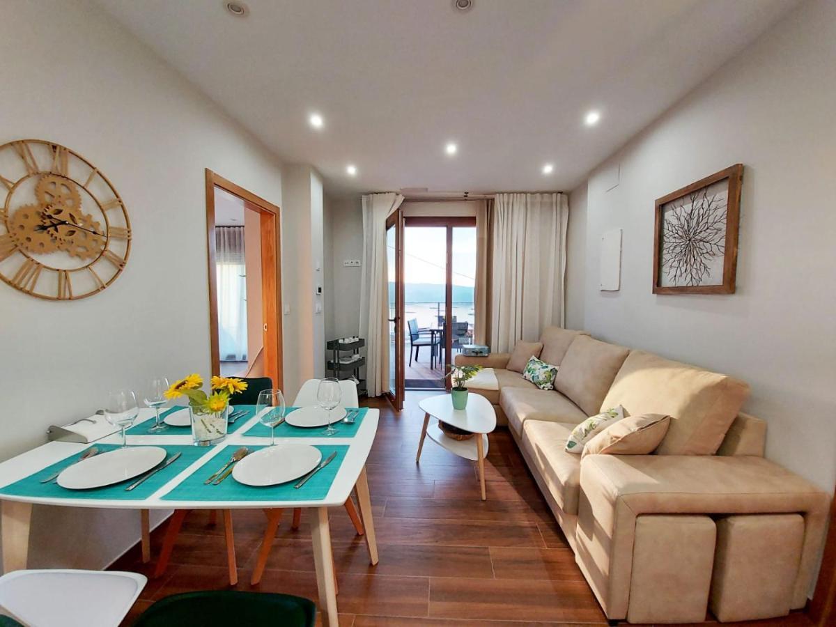 Apartamentos Mirador Ria de Aldán Exterior foto