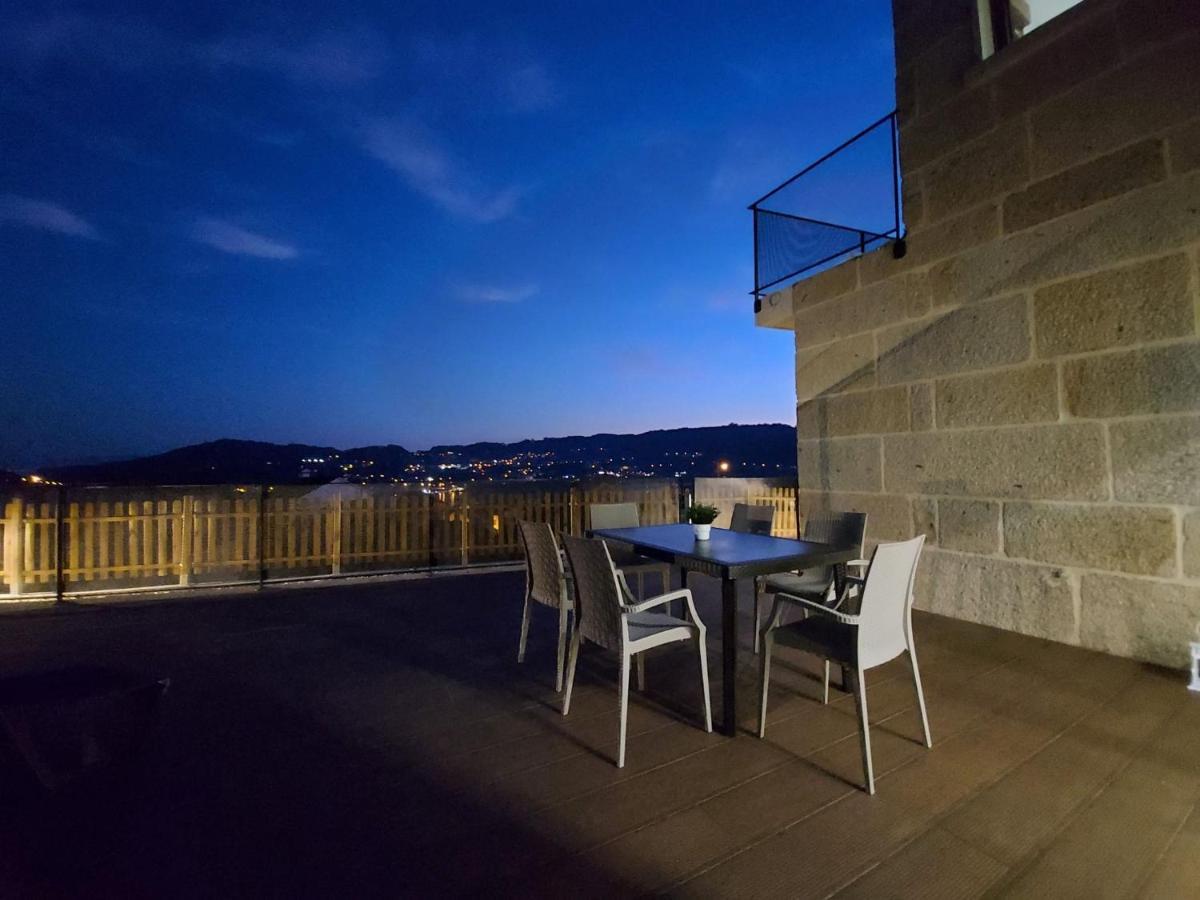 Apartamentos Mirador Ria de Aldán Exterior foto