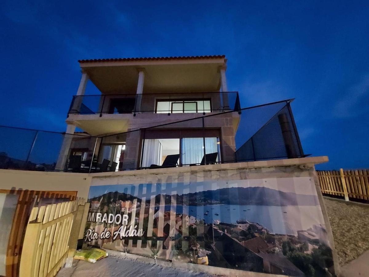 Apartamentos Mirador Ria de Aldán Exterior foto