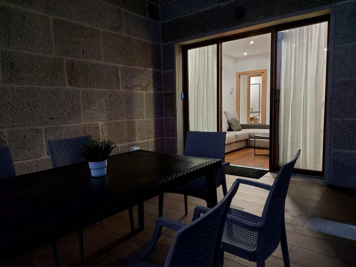 Apartamentos Mirador Ria de Aldán Exterior foto