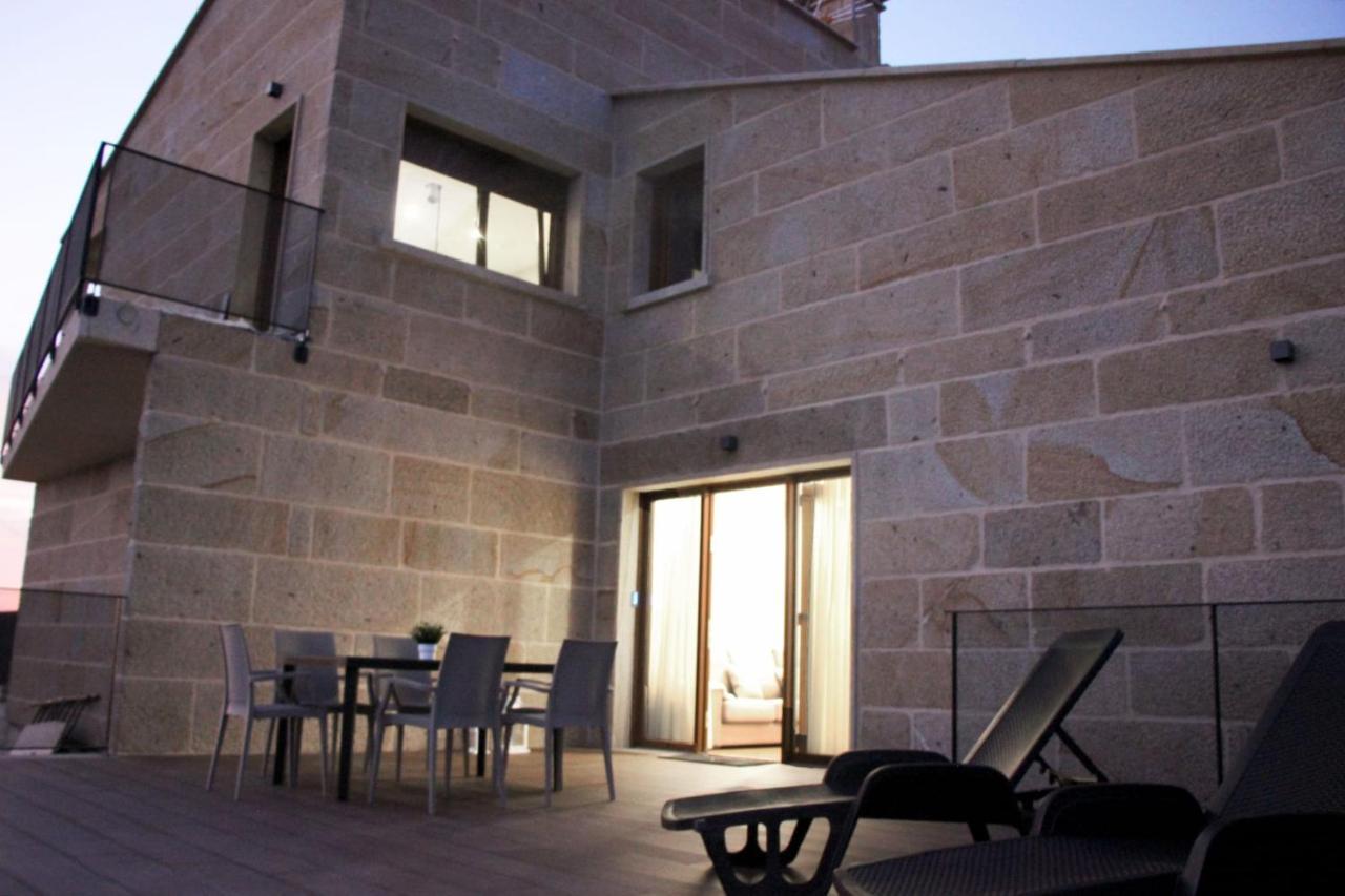 Apartamentos Mirador Ria de Aldán Exterior foto