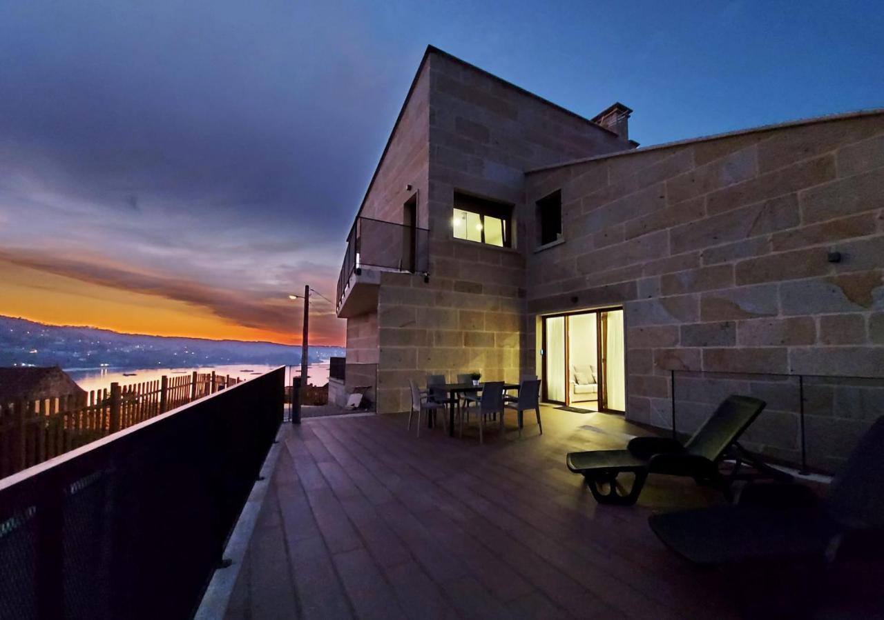 Apartamentos Mirador Ria de Aldán Exterior foto