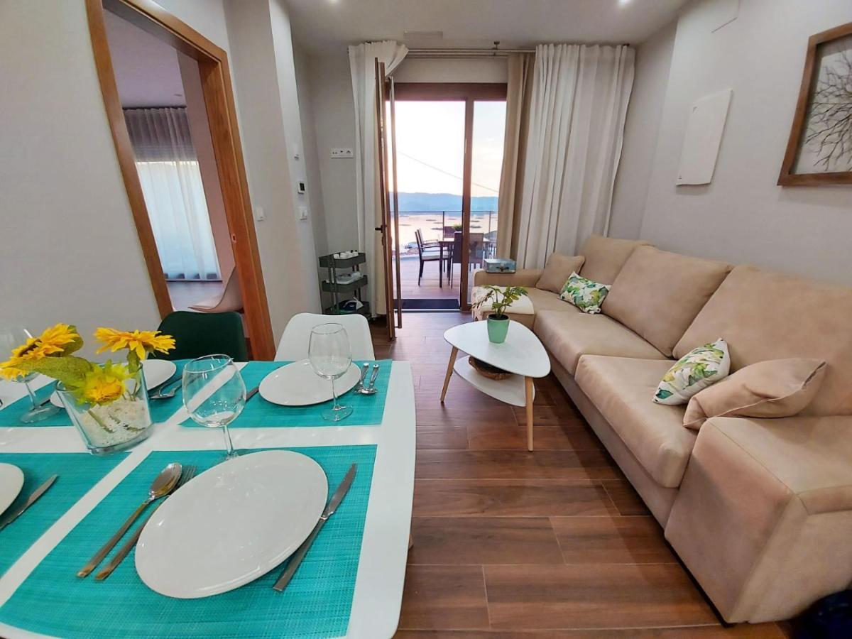 Apartamentos Mirador Ria de Aldán Exterior foto