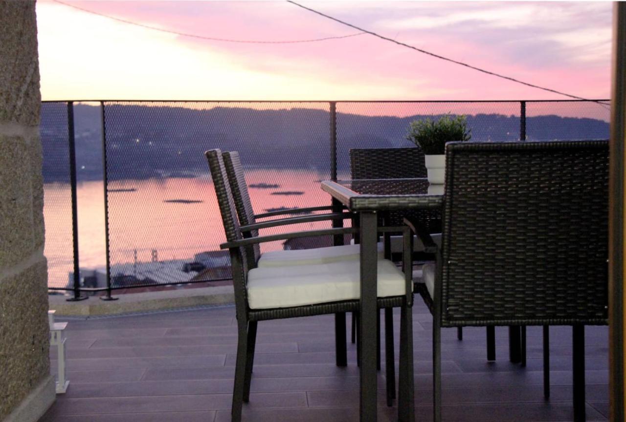 Apartamentos Mirador Ria de Aldán Exterior foto