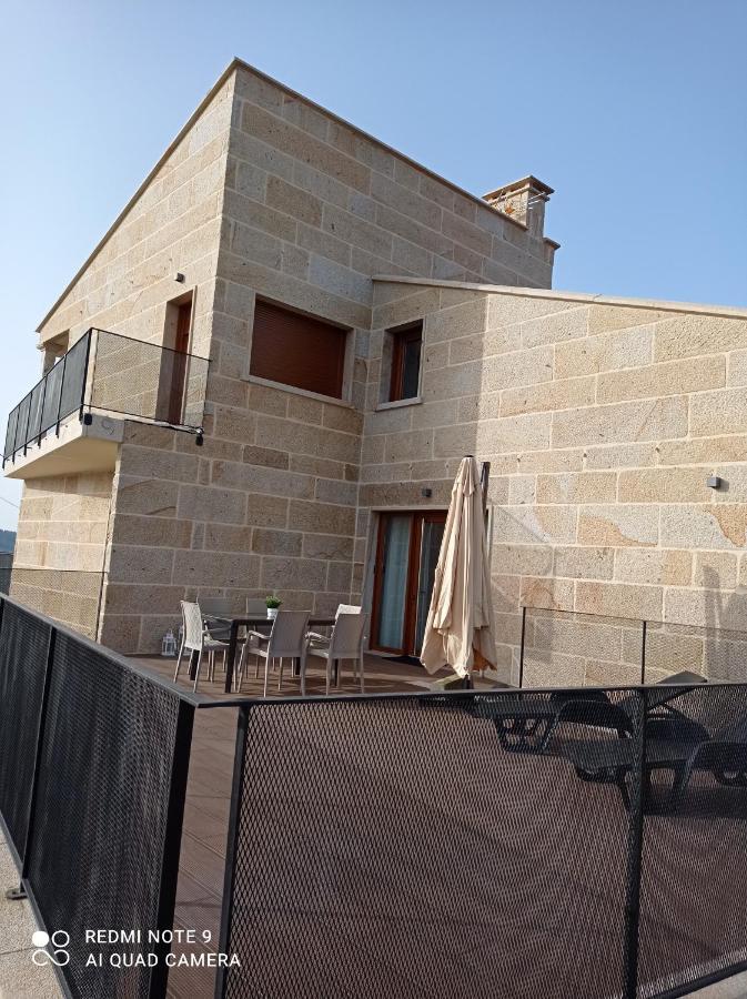 Apartamentos Mirador Ria de Aldán Exterior foto