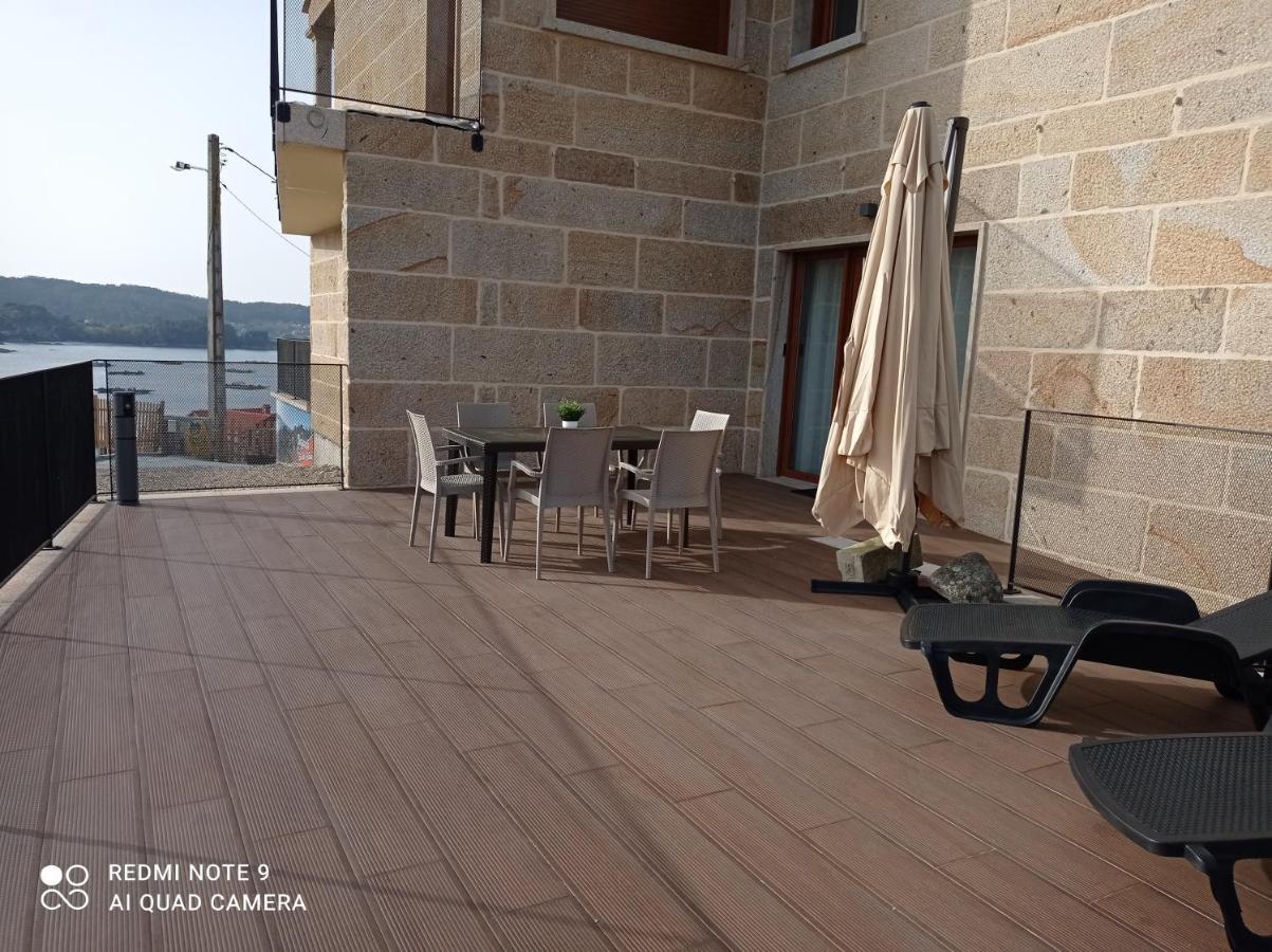 Apartamentos Mirador Ria de Aldán Exterior foto
